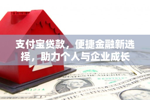 大名支付宝贷款，便捷金融新选择，助力个人与企业成长