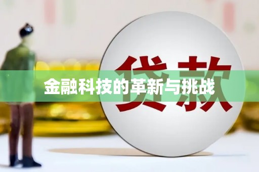 大名金融科技的革新与挑战