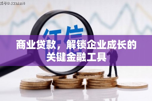大名商业贷款，解锁企业成长的关键金融工具