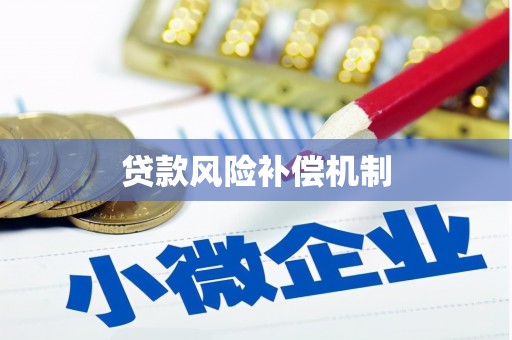大名贷款风险补偿机制