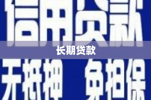 大名长期贷款