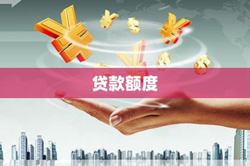 大名贷款额度