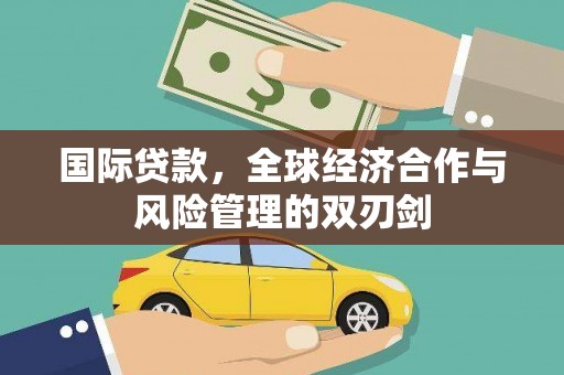 大名国际贷款，全球经济合作与风险管理的双刃剑