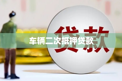 大名车辆二次抵押贷款