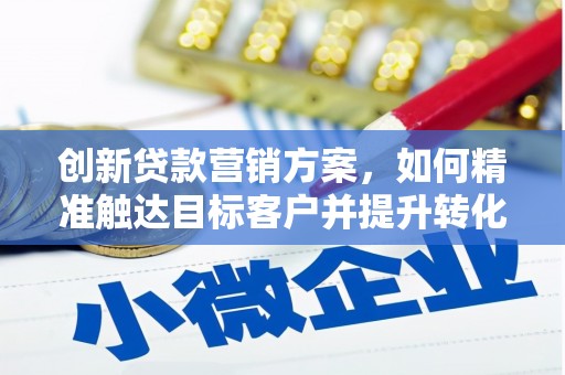 大名创新贷款营销方案，如何精准触达目标客户并提升转化率