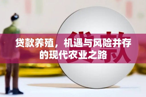 大名贷款养殖，机遇与风险并存的现代农业之路