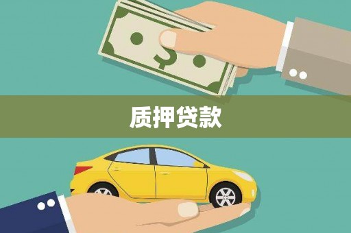 大名质押贷款