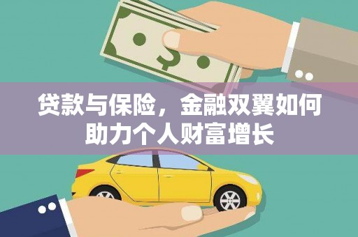 大名贷款与保险，金融双翼如何助力个人财富增长