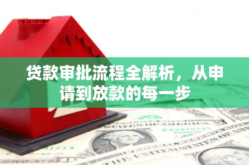 大名贷款审批流程全解析，从申请到放款的每一步