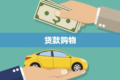 大名贷款购物