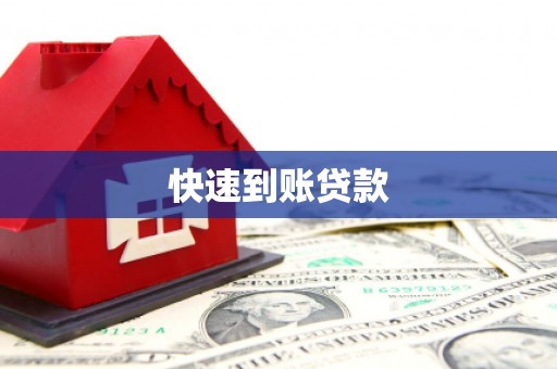 大名快速到账贷款