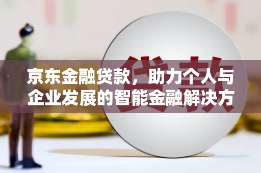 大名京东金融贷款，助力个人与企业发展的智能金融解决方案