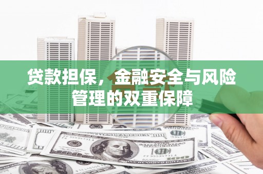 大名贷款担保，金融安全与风险管理的双重保障