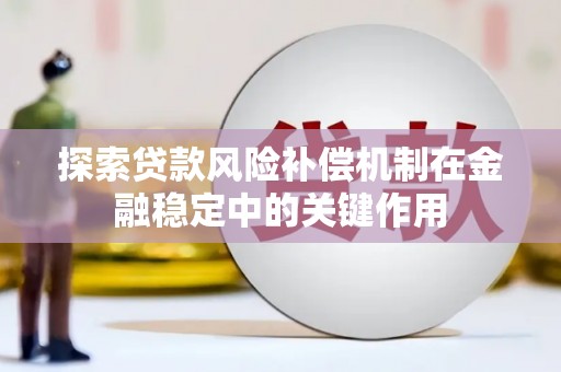 大名探索贷款风险补偿机制在金融稳定中的关键作用