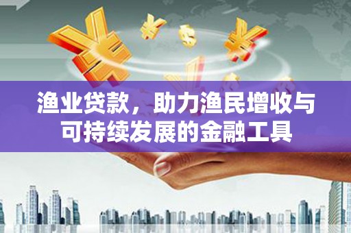 大名渔业贷款，助力渔民增收与可持续发展的金融工具