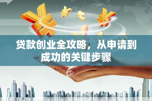 大名贷款创业全攻略，从申请到成功的关键步骤