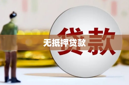 大名无抵押贷款