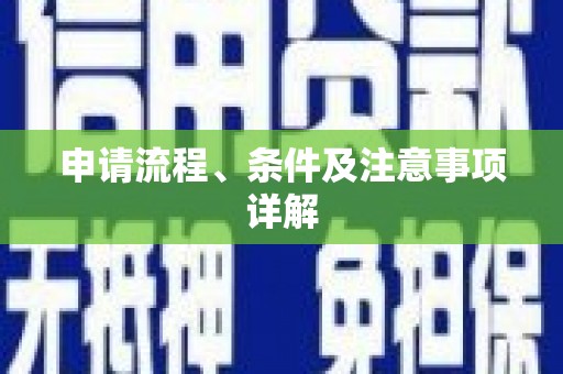 大名申请流程、条件及注意事项详解