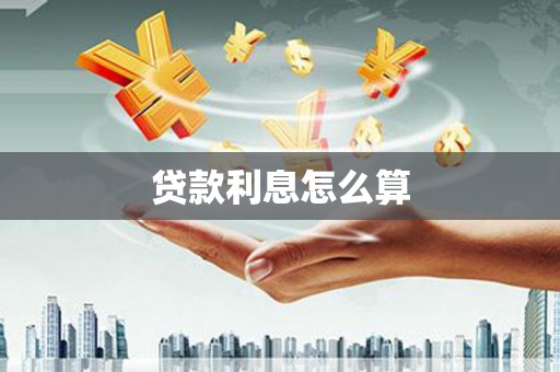 大名贷款利息怎么算