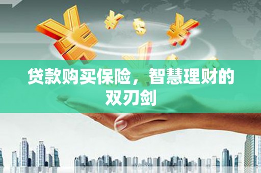 大名贷款购买保险，智慧理财的双刃剑