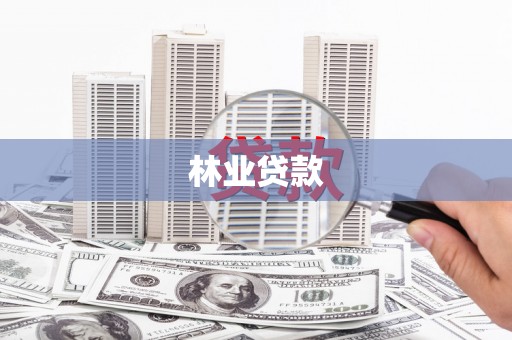 大名林业贷款