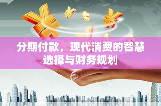 大名分期付款，现代消费的智慧选择与财务规划