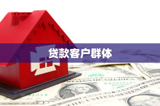 大名贷款客户群体