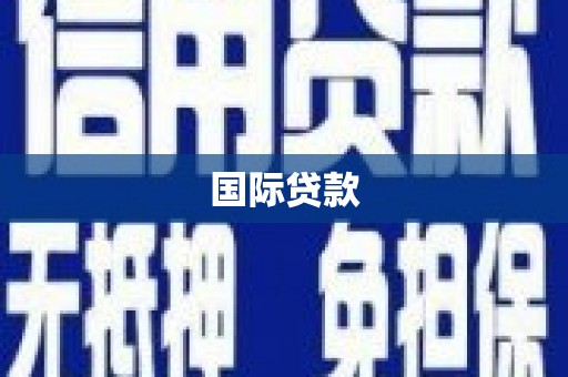 大名国际贷款