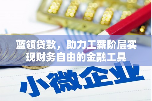 大名蓝领贷款，助力工薪阶层实现财务自由的金融工具