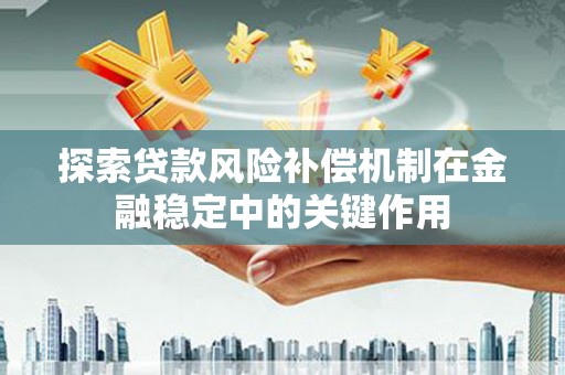 大名探索贷款风险补偿机制在金融稳定中的关键作用