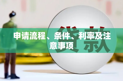 大名申请流程、条件、利率及注意事项