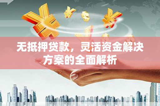 大名无抵押贷款，灵活资金解决方案的全面解析