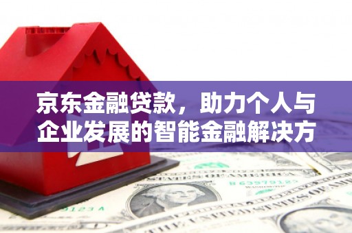 大名京东金融贷款，助力个人与企业发展的智能金融解决方案