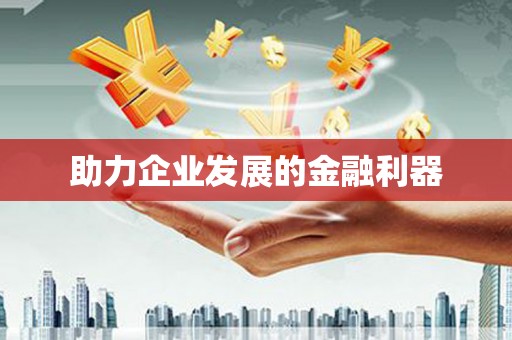 大名助力企业发展的金融利器