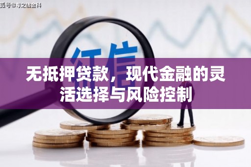 大名无抵押贷款，现代金融的灵活选择与风险控制