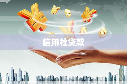 大名信用社贷款