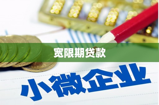 大名宽限期贷款