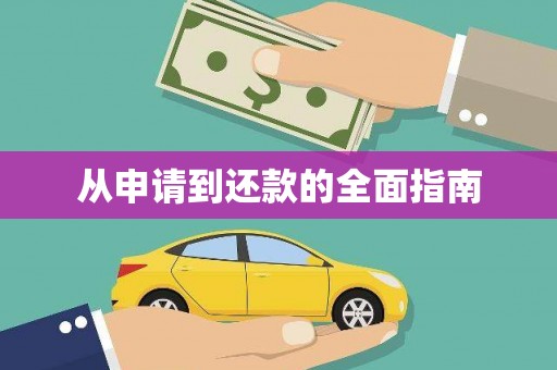 大名从申请到还款的全面指南