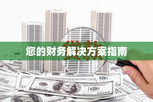 大名您的财务解决方案指南