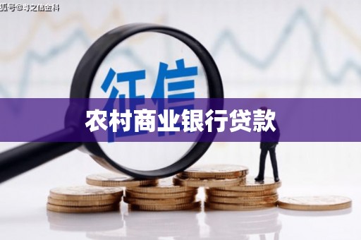 大名农村商业银行贷款