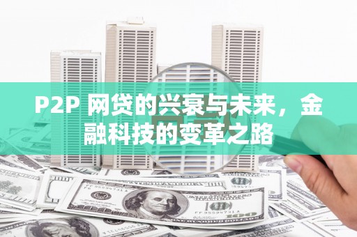 大名P2P 网贷的兴衰与未来，金融科技的变革之路