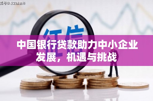 大名中国银行贷款助力中小企业发展，机遇与挑战