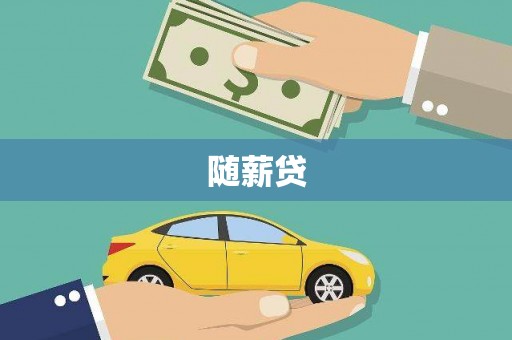 大名随薪贷