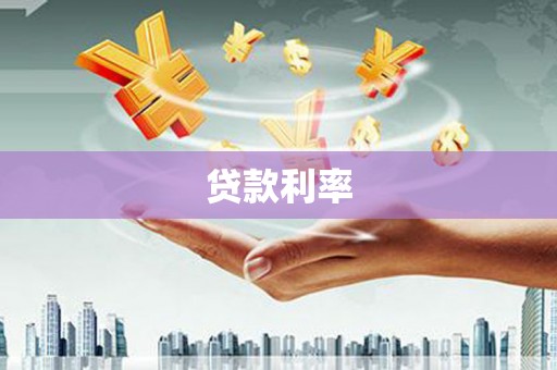 大名贷款利率
