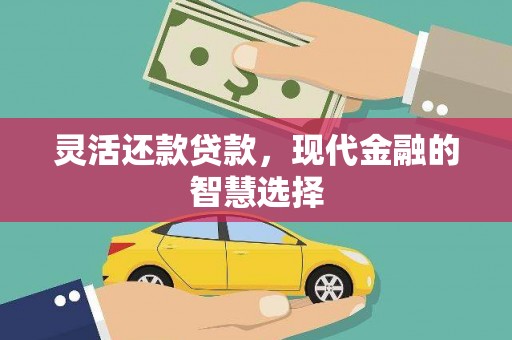 大名灵活还款贷款，现代金融的智慧选择