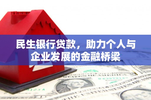 大名民生银行贷款，助力个人与企业发展的金融桥梁