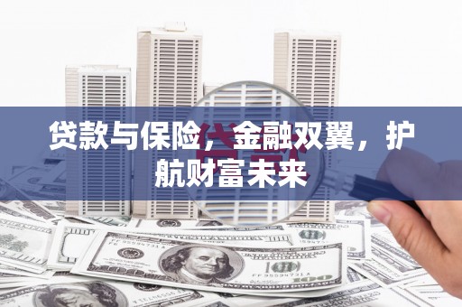大名贷款与保险，金融双翼，护航财富未来
