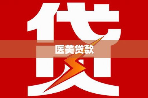 大名医美贷款