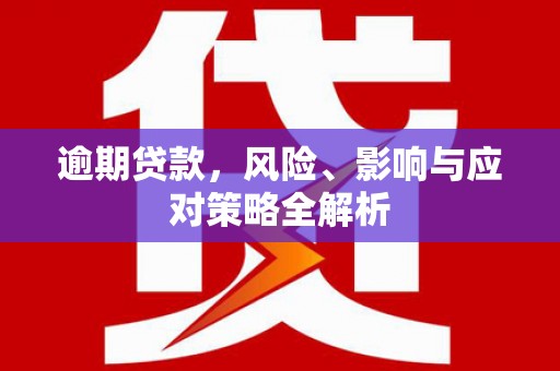 大名逾期贷款，风险、影响与应对策略全解析