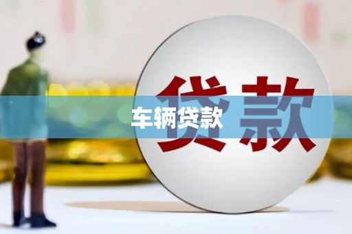 大名车辆贷款